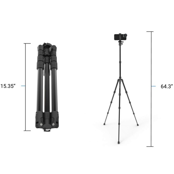 Sandmarc Tripod Pro edition iPhone + Prolight Mini Kit -RGB & Bi-Color - Picture 2 of 7